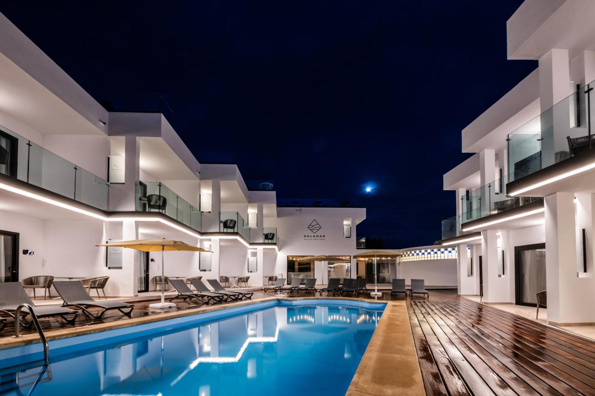 Saladar Suites Boutique Morro Jable  Esterno foto