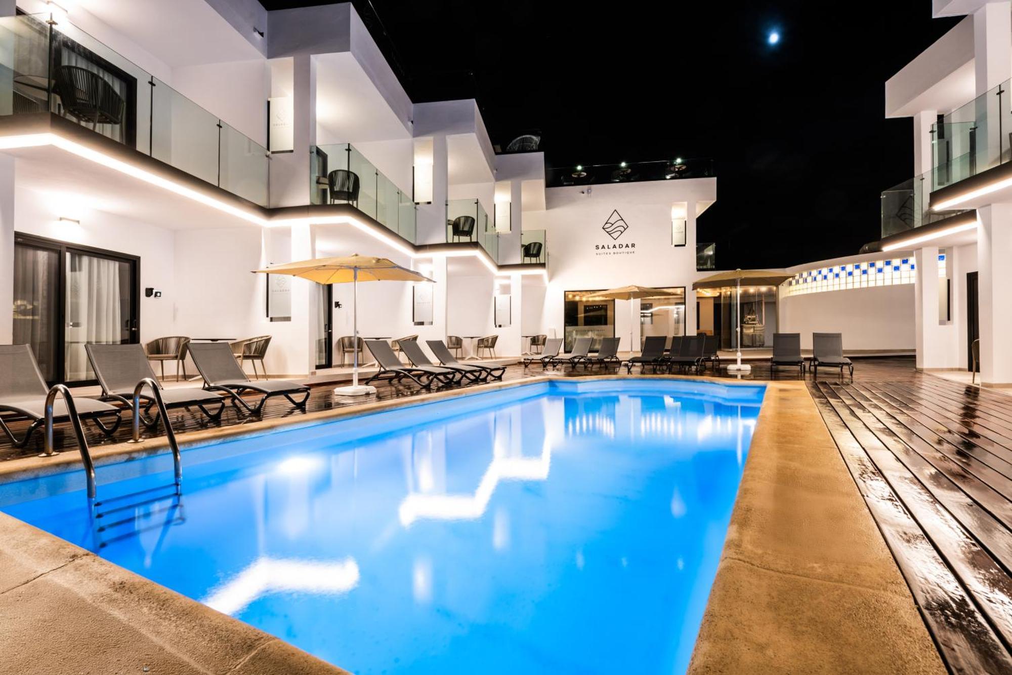 Saladar Suites Boutique Morro Jable  Esterno foto
