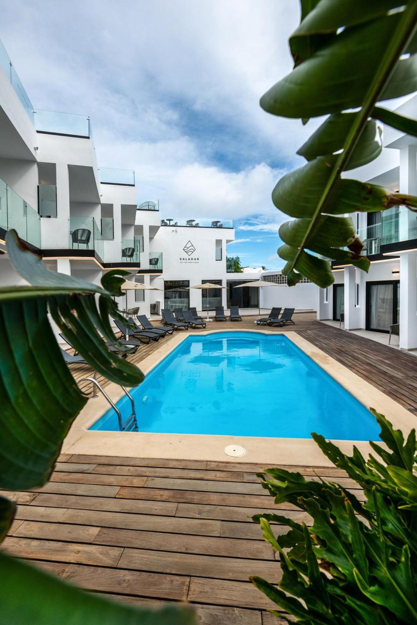 Saladar Suites Boutique Morro Jable  Esterno foto