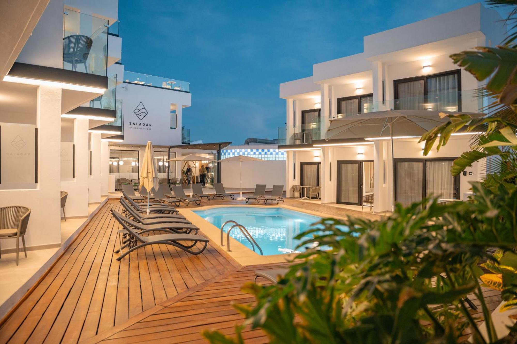 Saladar Suites Boutique Morro Jable  Esterno foto