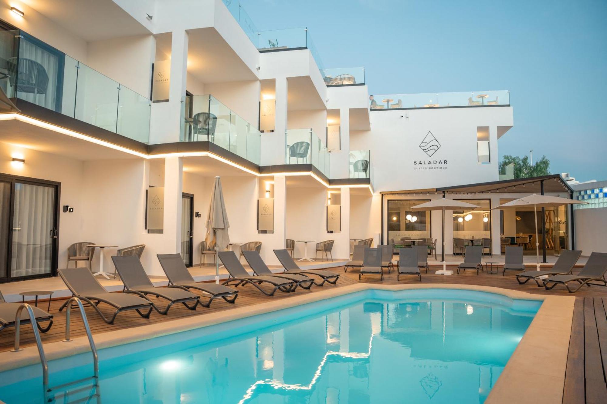 Saladar Suites Boutique Morro Jable  Esterno foto